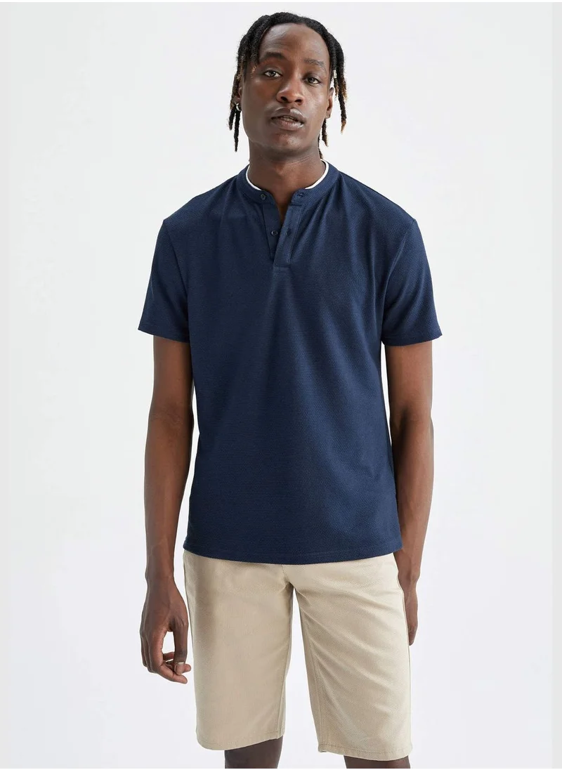 DeFacto Slim Fit Short Sleeve T-Shirt