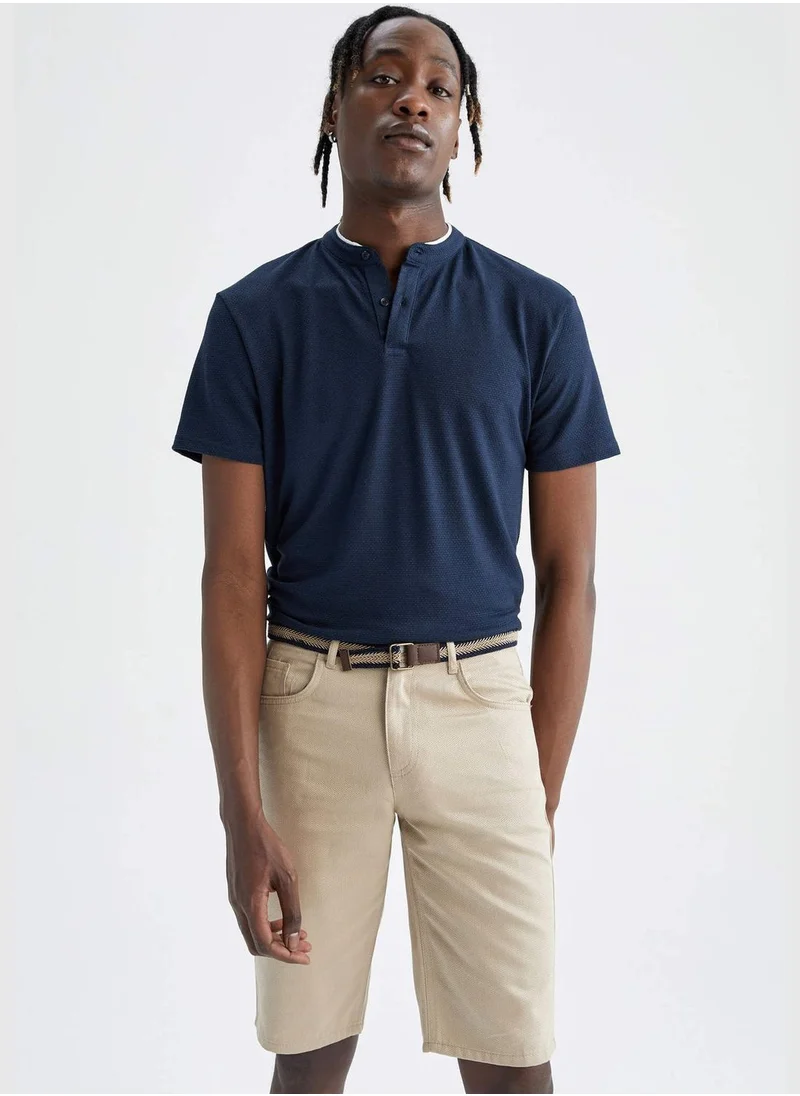 DeFacto Slim Fit Short Sleeve T-Shirt