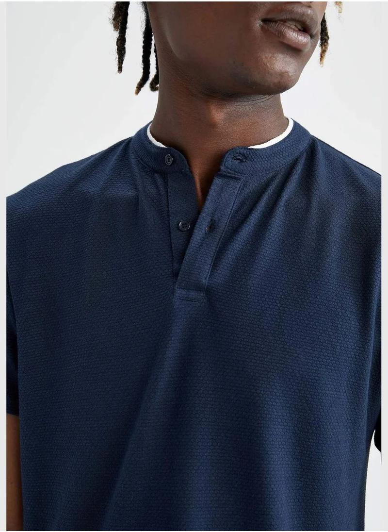 DeFacto Slim Fit Short Sleeve T-Shirt