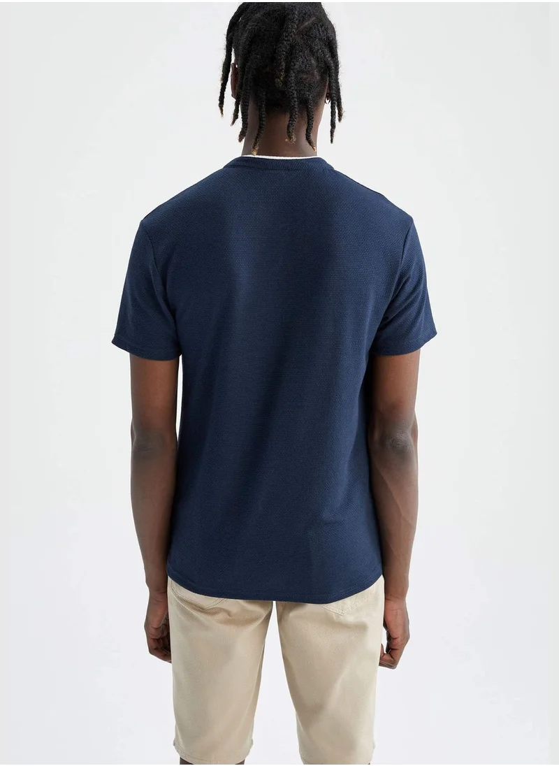 DeFacto Slim Fit Short Sleeve T-Shirt