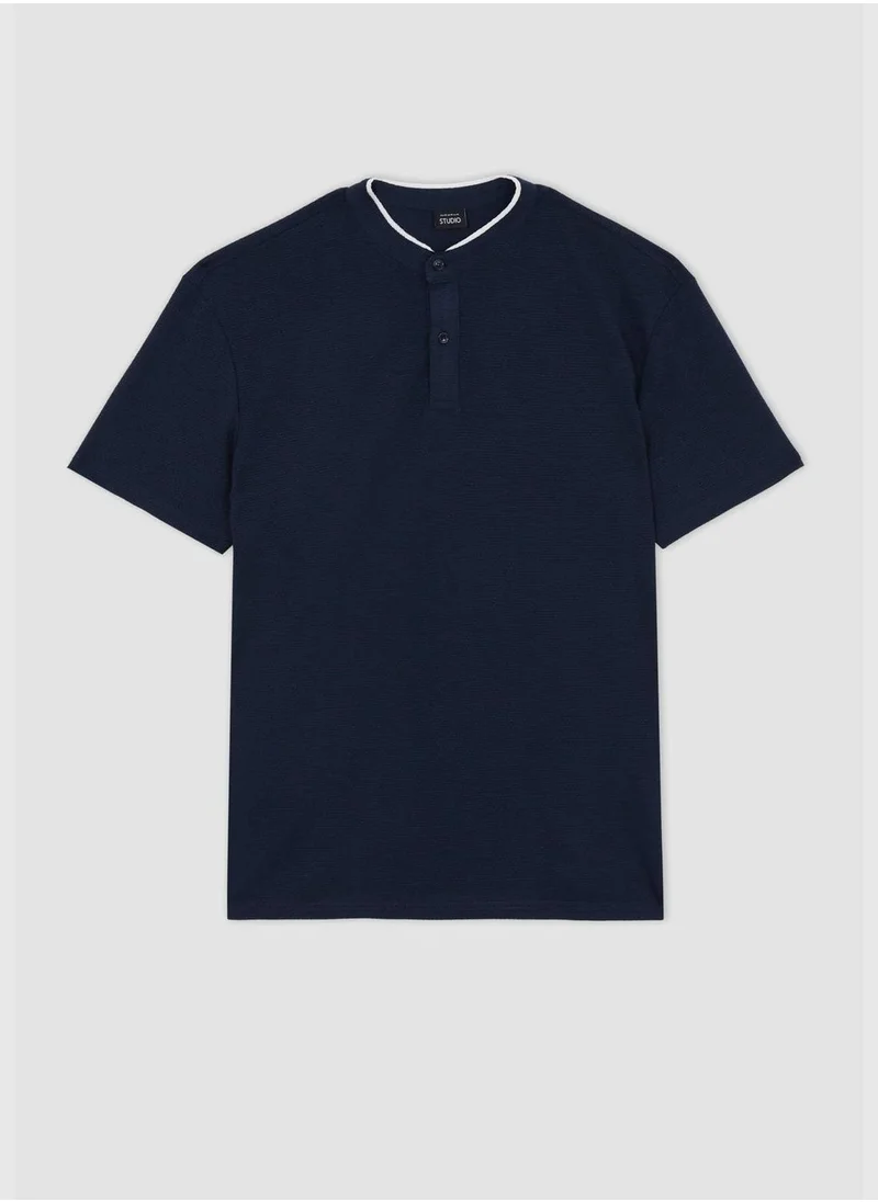 DeFacto Slim Fit Short Sleeve T-Shirt