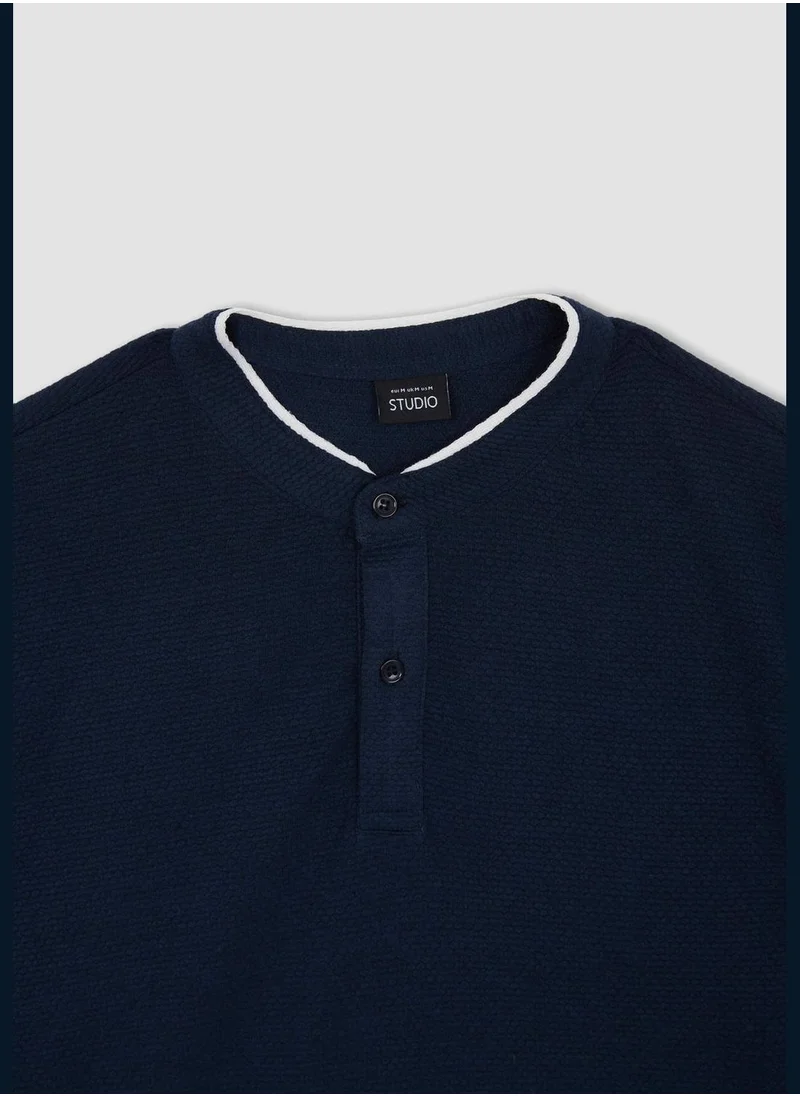 DeFacto Slim Fit Short Sleeve T-Shirt