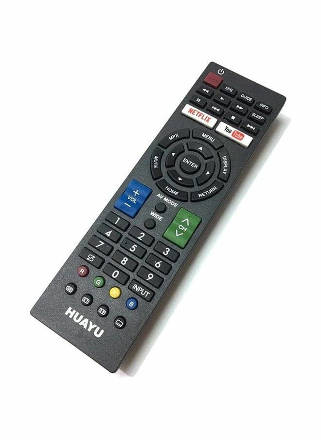 Huayu Sharp Smart Remote Control Black