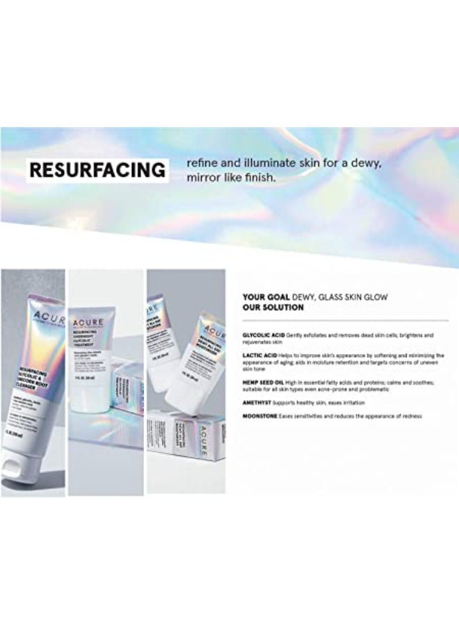 Acure منظف جذور يونيكورن الجليكوليك المجدد للبشرة - Image 3