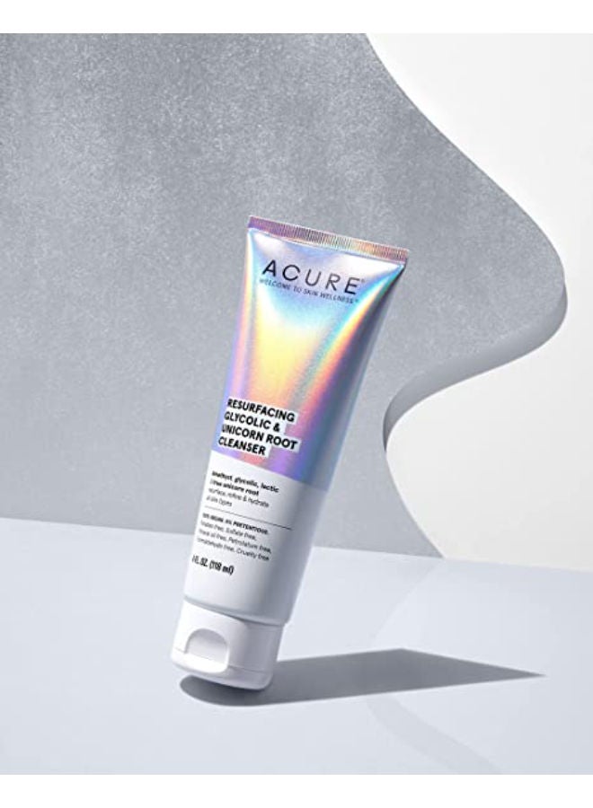 Acure منظف جذور يونيكورن الجليكوليك المجدد للبشرة - Image 4