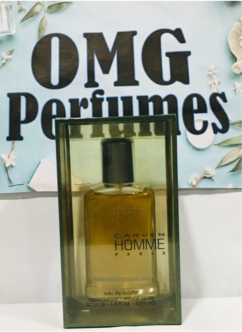 CARVEN Carven Pour Homme Eau de Toilette 50 ml for men 