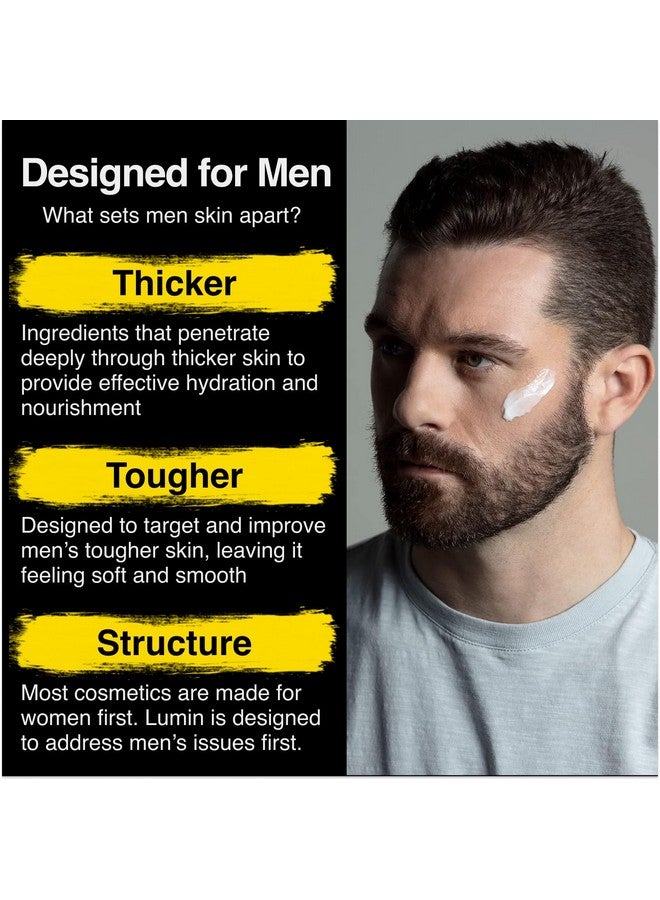 Lumin - No Baggage Trio - A skincare kit, Includes: Charcoal Face Wash Daily Detox, Daily Face Moisturizer & Dark Circle Defense Balm, Ideal for fine lines & dark circles, Suitable for all skin types - Image 4