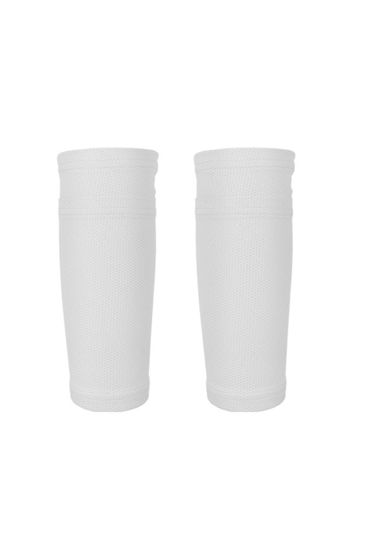 Loquat White Leg Board Plug-in Sock Cover, Shin Protection, Calf Protection, Sock Cover, Football Protective Gear 