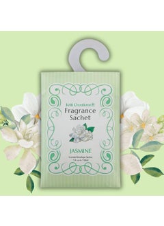 KRITI Kriti Creations Fragrance Sachet Jasmine Pack of 2 30Gm Each Home Fragrances Sachets for ClosetsDrawersCupboardsSmall Spaces Woody Fragrance Air Freshener  - Image 1
