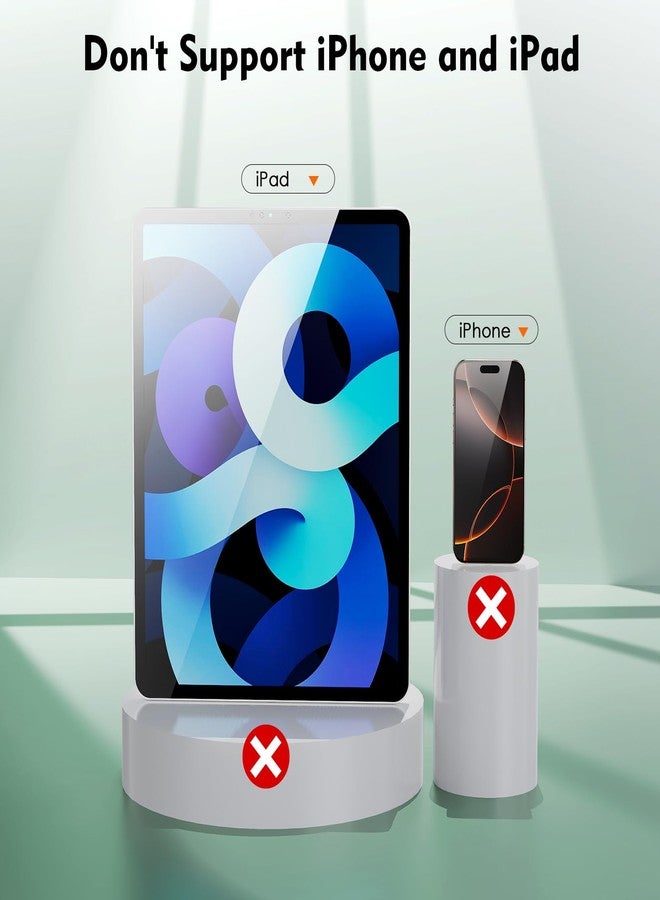 روكيتيك قارئ بطاقات CAC ثنائي المنافذ USB/Type C، قارئ بطاقات CAC عسكري من وزارة الدفاع الأمريكية، قارئ بطاقات ذكية من النوع C، متوافق مع أنظمة Windows وMac OS، صغير الحجم، قابل للطي، سهل الاستخدام، أسود اللون - Image 4