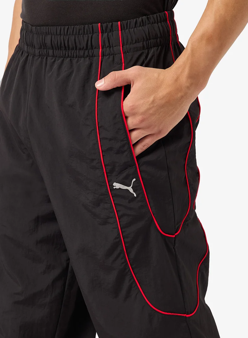 PUMA Tech-X Relaxed Fit Woven Track Pants
