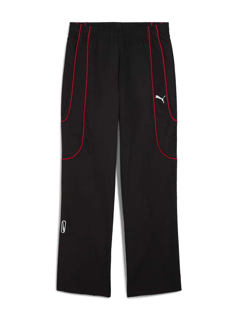 PUMA Tech-X Relaxed Fit Woven Track Pants