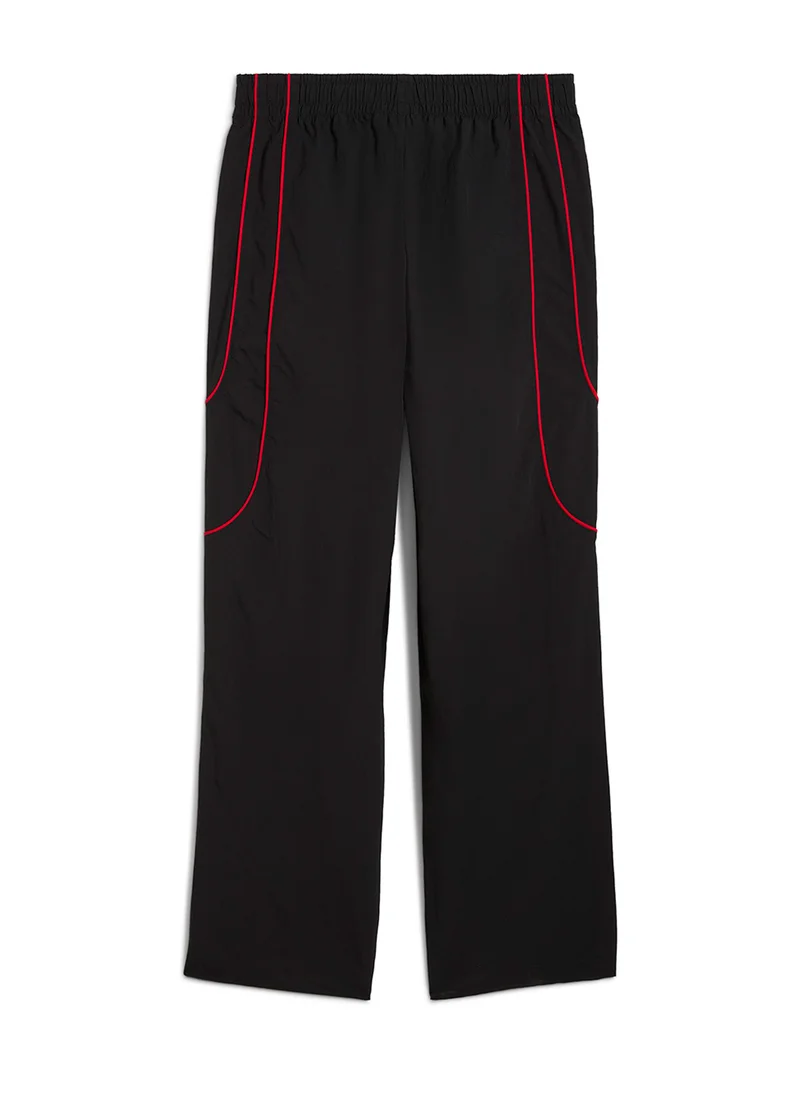 PUMA Tech-X Relaxed Fit Woven Track Pants