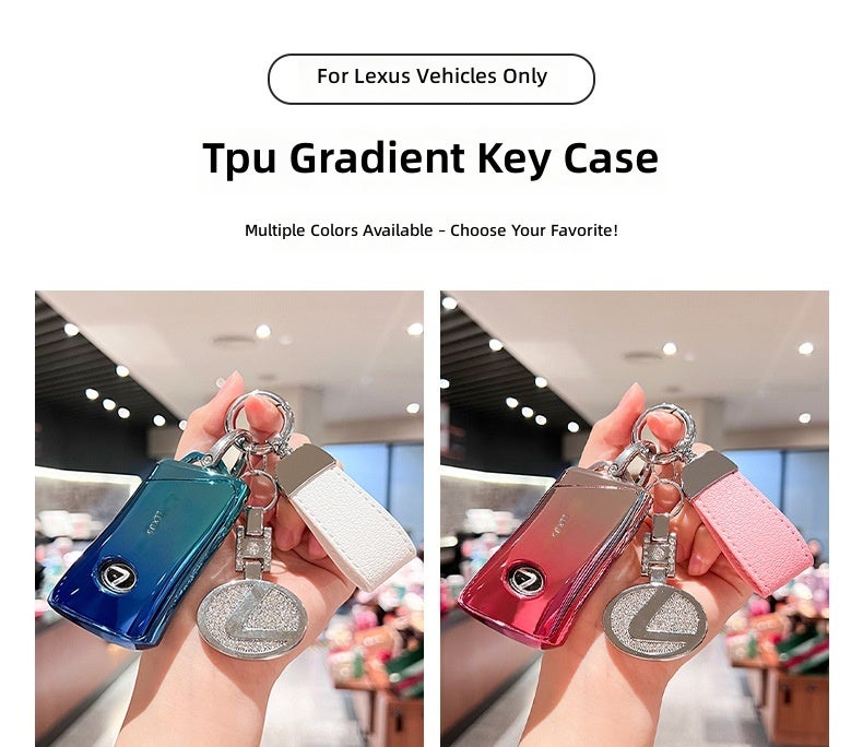 LEXUS Luxury TPU Key Case for Lexus ES200, ES300H, RX350H, RX300, NX200, NX260 - Image 5