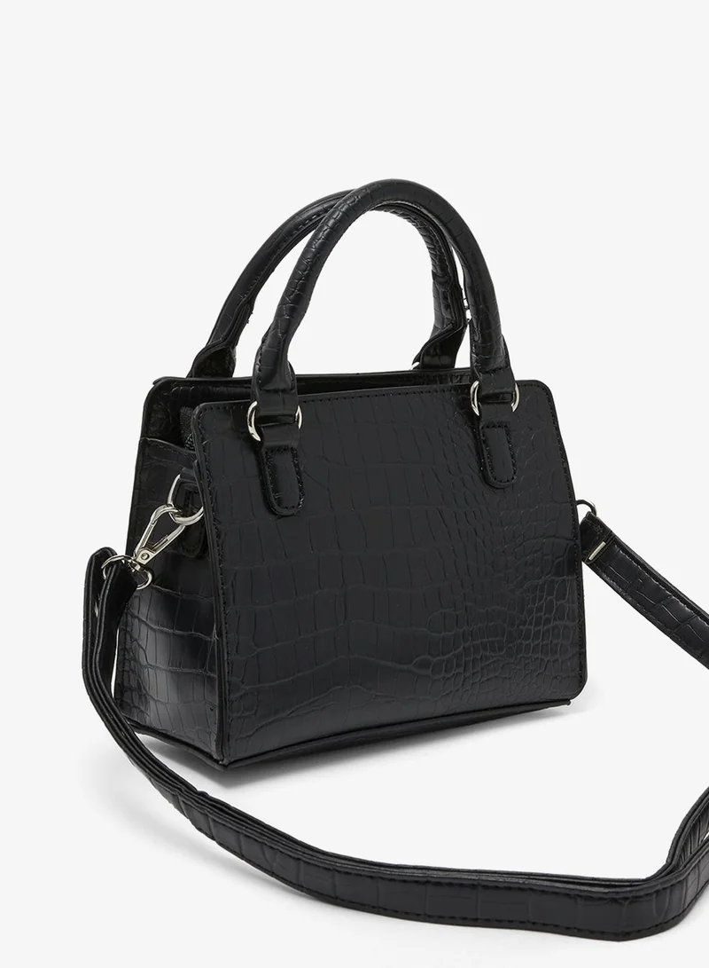 REDTAG Women Black Cross Body Bag