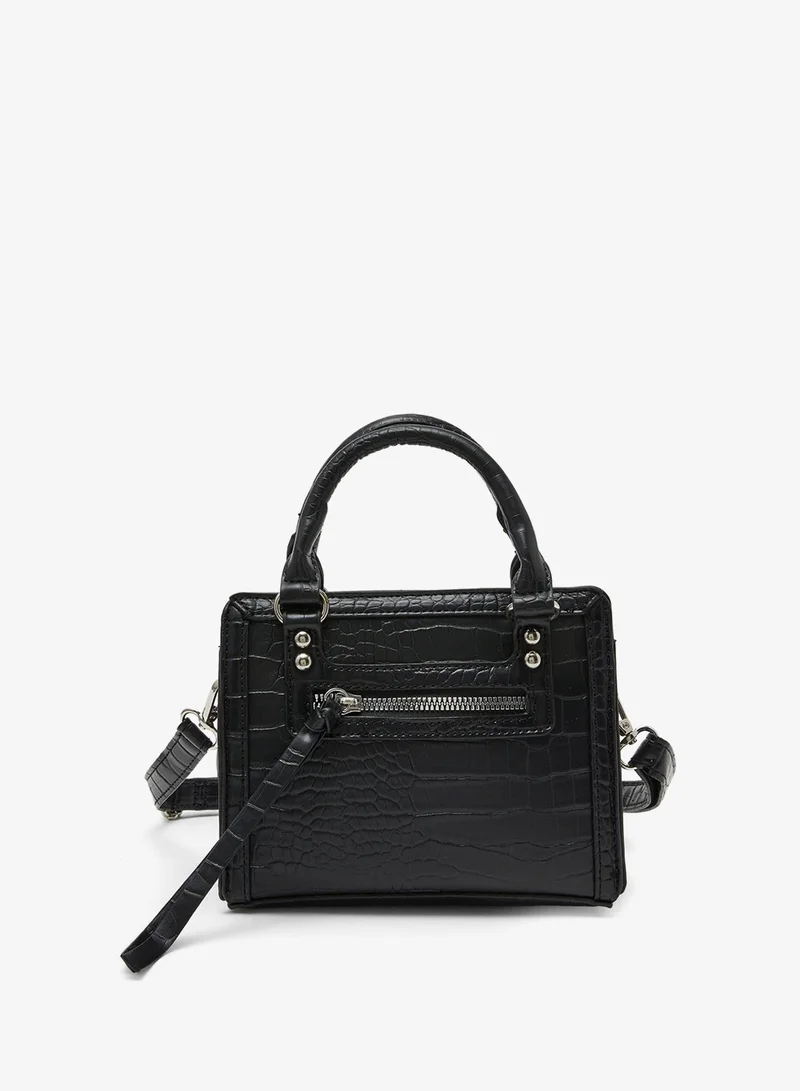 REDTAG Women Black Cross Body Bag