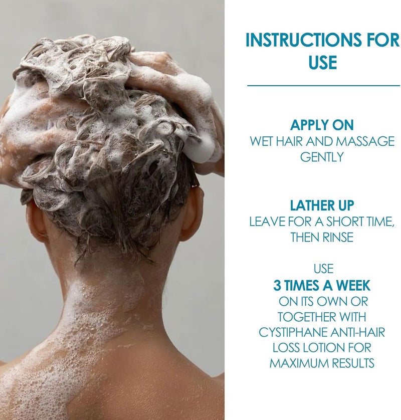 Biorga شامبو بيوغرا سيستيفان المضاد لتساقط الشعر 200 مل - Image 5