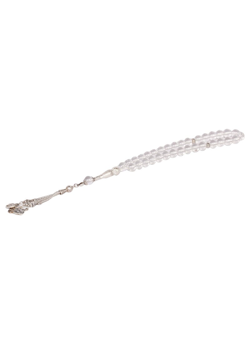 RS - Rosary stones in transparent glass 10ml - Image 1