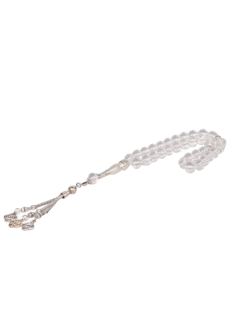 RS - Rosary stones in transparent glass 10ml - Image 1