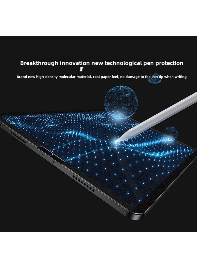 Magnetic Suction 2 Generation Detachable Paper Film For IPadPro11 Inch 10.9 Inch Writing Kent Paper Writing Film Huawei-Color: Removable Paper-like Film-Dimensions:MatePad 2023 (11.5 Inches) - Image 4