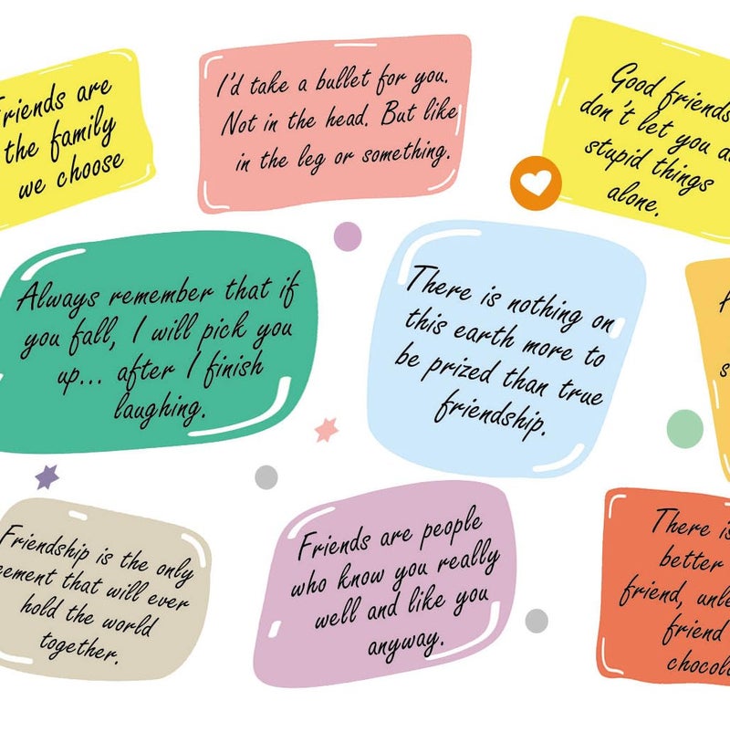 exciting Lives فنجان سحري مثير برسائل سرية للصداقة هدية لعيد الميلاد أو الذكرى السنوية للأصدقاء أو الأخ أو الأخت أو ابن العم هدية ليوم الصداقة - Image 3