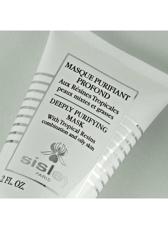 Sisley Deeply Purifying Mask Mattifying 60ml - Image 2