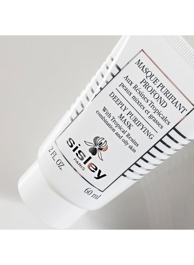 Sisley Deeply Purifying Mask Mattifying 60ml - Image 3
