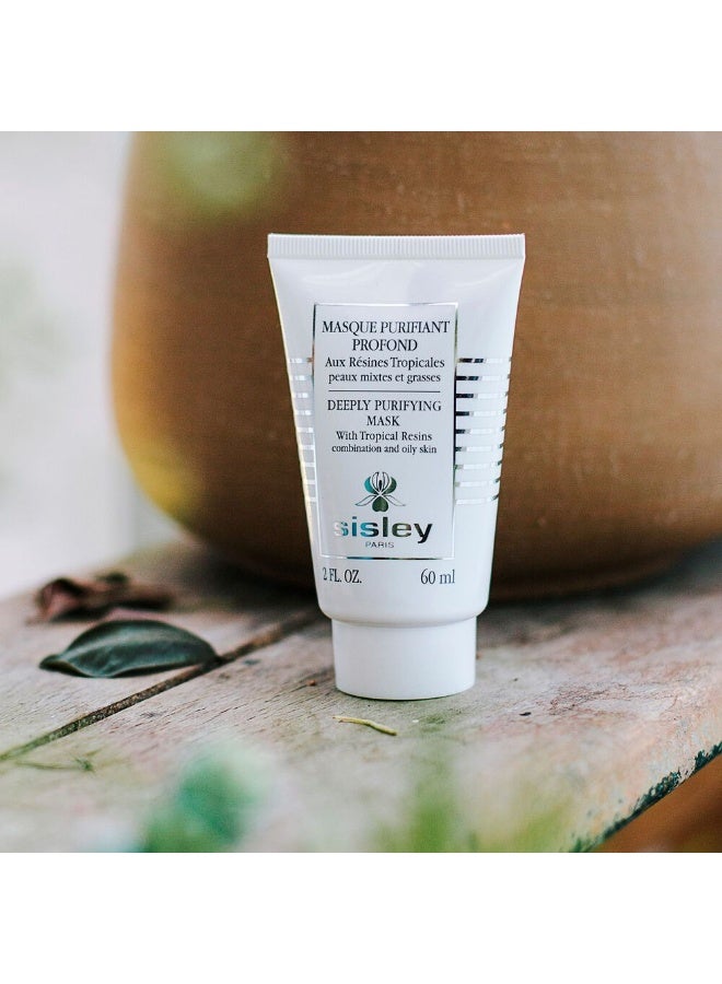 Sisley Deeply Purifying Mask Mattifying 60ml - Image 4
