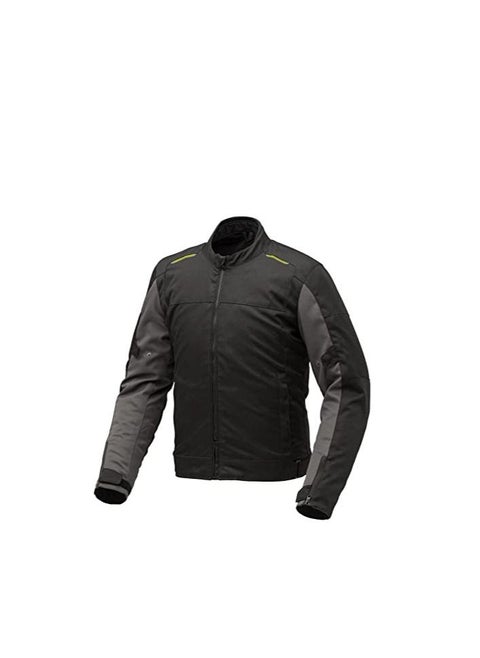 Tucano Urbano Texwork 2G Bikers Jacket - Yellow/Black/Grey - Medium