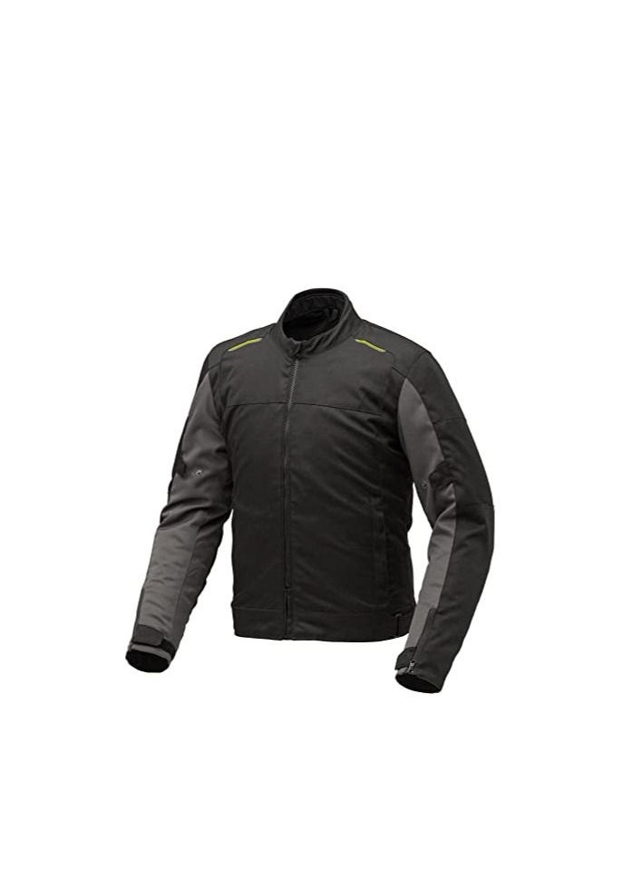 TUCANO URBANO - Tucano Urbano Texwork 2G Bikers Jacket - Yellow/Black/Grey - Medium - Image 1