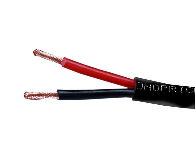 16AWG CL2 Rated 2-Conductor Speaker Wire - 50 Feet - Black, Oxygen-Free Bare Copper, for Home Theater, AV Receivers - Access Series