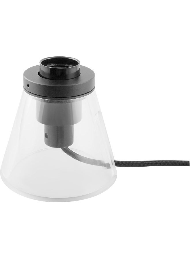 OSRAM OsRAM Vintage Edition 1906 Glass Table Lamp, Black - Image 1