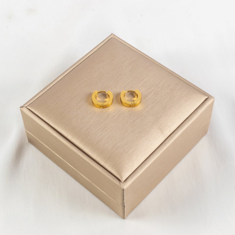 Golden Stainless Steel Earring