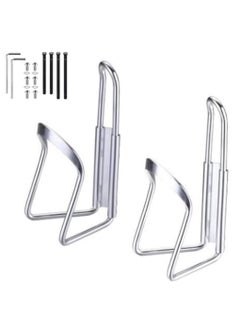 Y&D Bicycle Bottle Holder Adjustable Water Lightweight Aluminum Bike Cage,Robust Bracket Universal Drink Mount Carrier  - Image 1