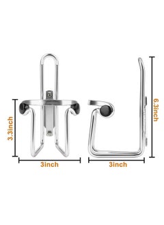 Y&D Bicycle Bottle Holder Adjustable Water Lightweight Aluminum Bike Cage,Robust Bracket Universal Drink Mount Carrier  - Image 4