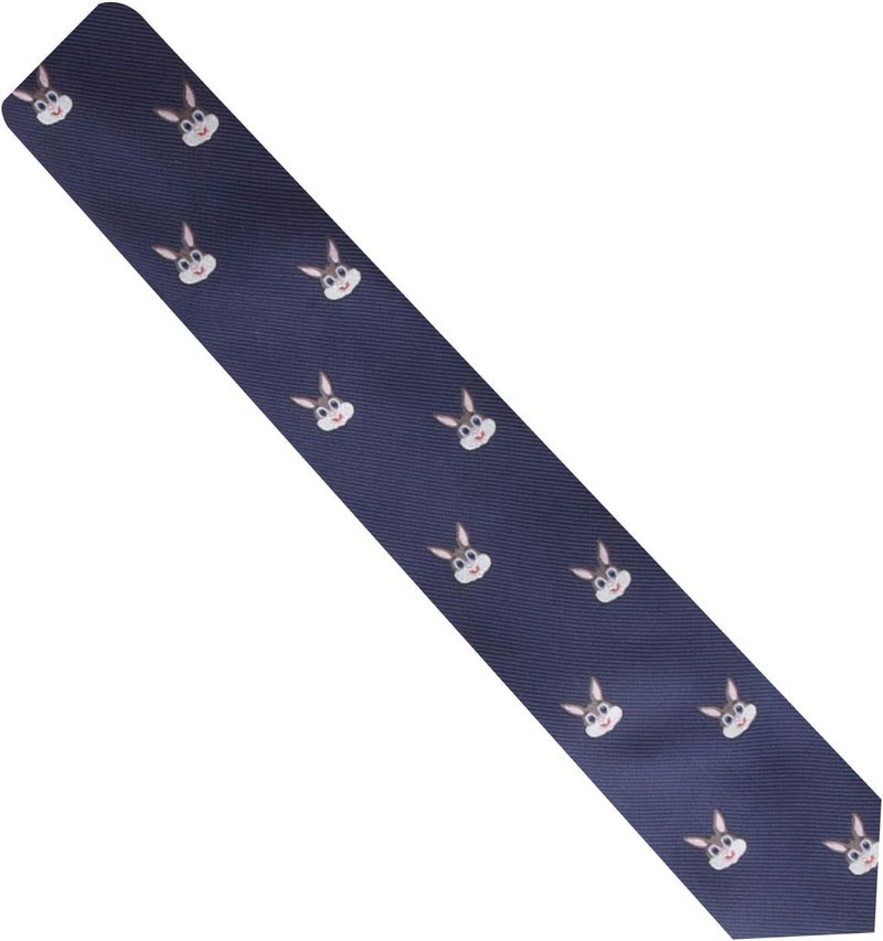 AUSCUFFLINKS Animal Ties | Woven Skinny Neckties | Groomsmen Wedding Ties | Work Ties for Him - Image 5
