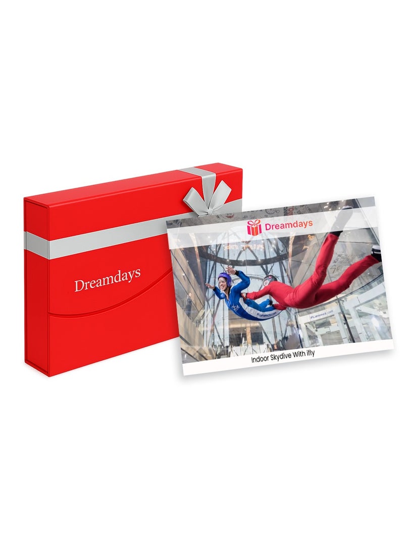 Dreamdays Dreamdays iFly Dubai Indoor Skydiving Adventure Voucher for 1 Person  - Image 1
