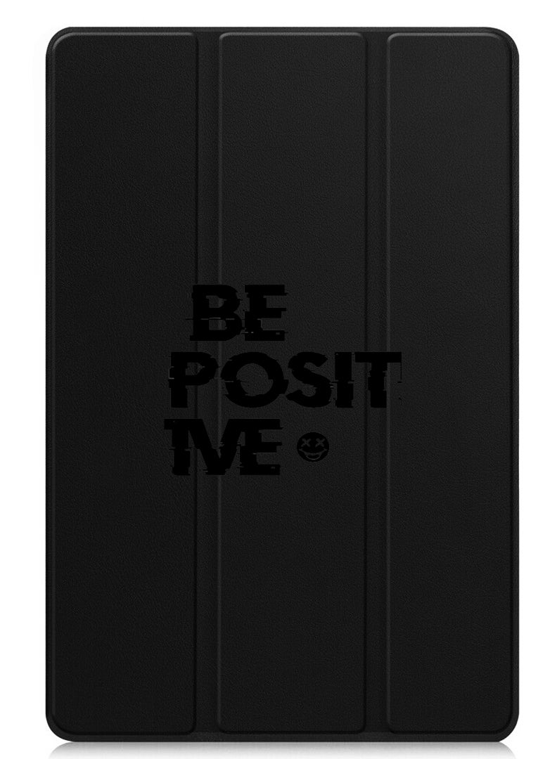 Theodor Protective Flip Case For Xiaomi Pad 7 & Xiaomi Pad 7 Pro With Trifold Stand Auto Wake Sleep Shockproof Cover - be positive - Image 1