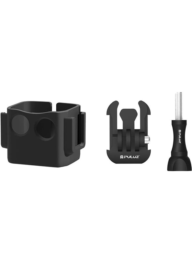Generic DJI OSMO Pocket 3 Protection Frame Cage Expansion Adapter Bracket (Black)  - Image 1