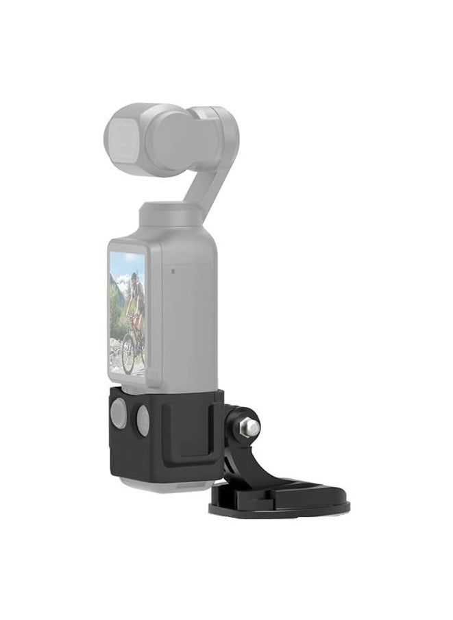 Generic DJI OSMO Pocket 3 Protection Frame Cage Expansion Adapter Bracket (Black)  - Image 3