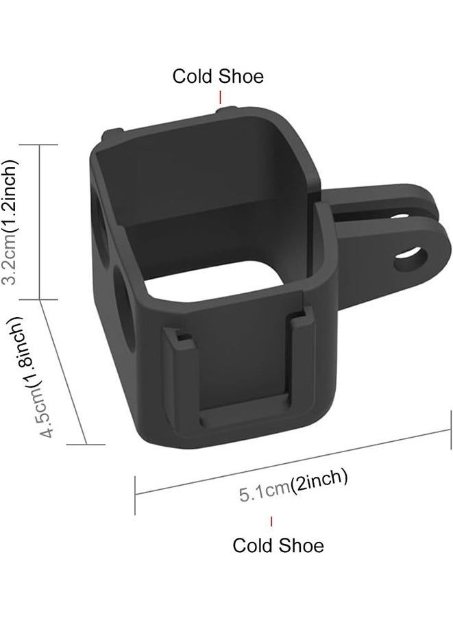 Generic DJI OSMO Pocket 3 Protection Frame Cage Expansion Adapter Bracket (Black)  - Image 5