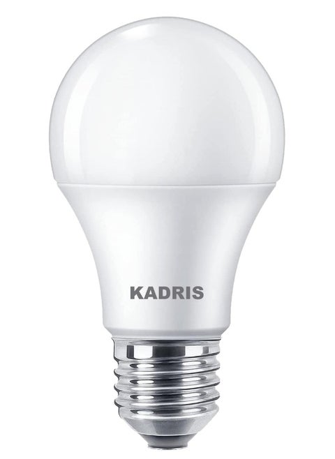 مصباح LED 18W LA-2123، 6500K ضوء النهار البارد (أبيض)، غير قابل للتعتيم، قاعدة E27 18W=120W 1800 لومن، معتمد من الهيئة السعودية للمواصفات والمقاييس مع ضمان لمدة سنة واحدة