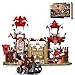 BNG Bonfire Gate Building Set for Adult Orc Fortress Watchtower Building Block Catapult Block Toy Home Office Decor Ideal Gift for Teens Boys 814 1279 PCS - Image 2
