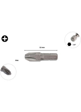 Ph4 x 32 mm Cross Bit CB/254 (1 Piece) - pzsku/Z00B9DBD36B2F00F2F705Z/45/_/1730507060/13f8a79a-a5c9-456c-b21f-84e6189ec4b9