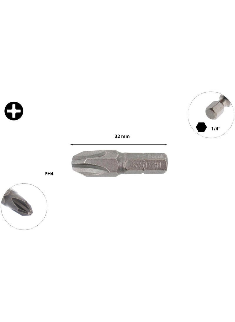 Ceta Form Ph4 x 32 mm Cross Bit CB/254 (1 Piece)  - Image 1
