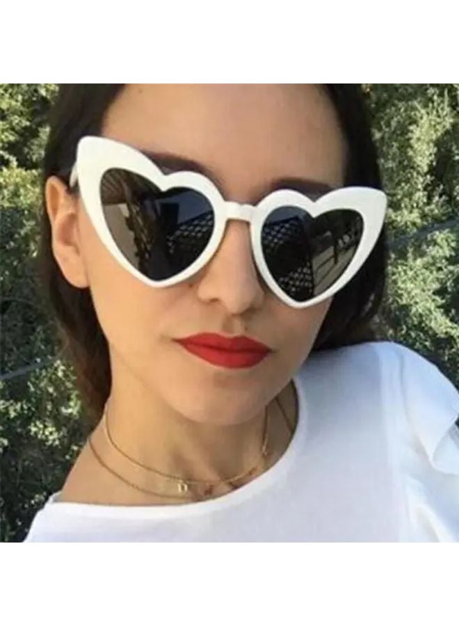 12pcs Pink Heart Shaped Glasses Plastic Party Favors For Wedding Photo Booths - Image 3