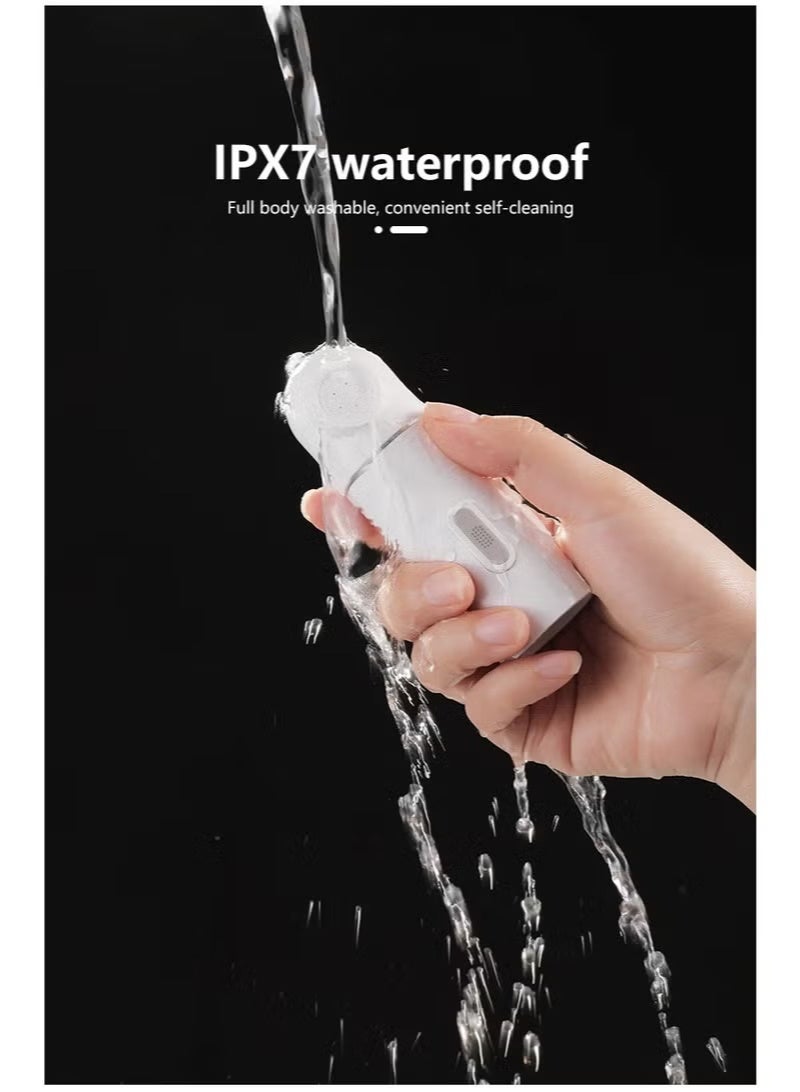 DEXO Portable Bidet With 350ml Reservoir, High Pressure USB-Type C Mini Electric Rechargeable Handheld Travel/camping/hiking Bidet, Water Sprayer for Women and Men, Personal Hygiene Cleaning - Image 5