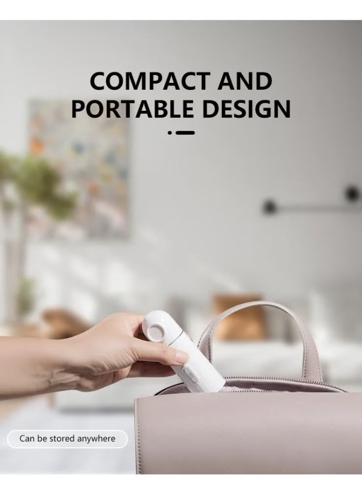 DEXO Portable Bidet With 350ml Reservoir, High Pressure USB-Type C Mini Electric Rechargeable Handheld Travel/camping/hiking Bidet, Water Sprayer for Women and Men, Personal Hygiene Cleaning - Image 4