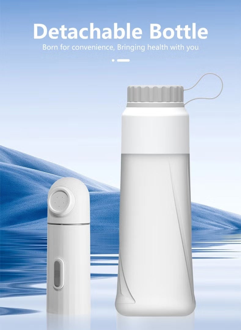 DEXO Portable Bidet With 350ml Reservoir, High Pressure USB-Type C Mini Electric Rechargeable Handheld Travel/camping/hiking Bidet, Water Sprayer for Women and Men, Personal Hygiene Cleaning - Image 3