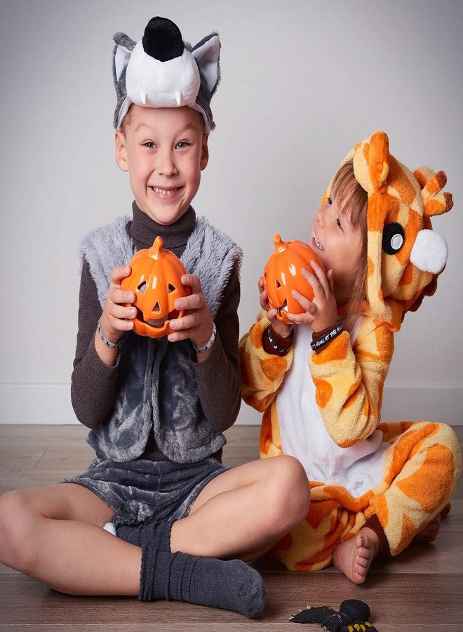 Junkin 30 Pieces Wolf Themed Party Rubber Bracelets Silicone Wolf Animal Printed Baby Shower Wristbands Birthday Supplies for Boy Girl Animal Themed Parties - Image 4